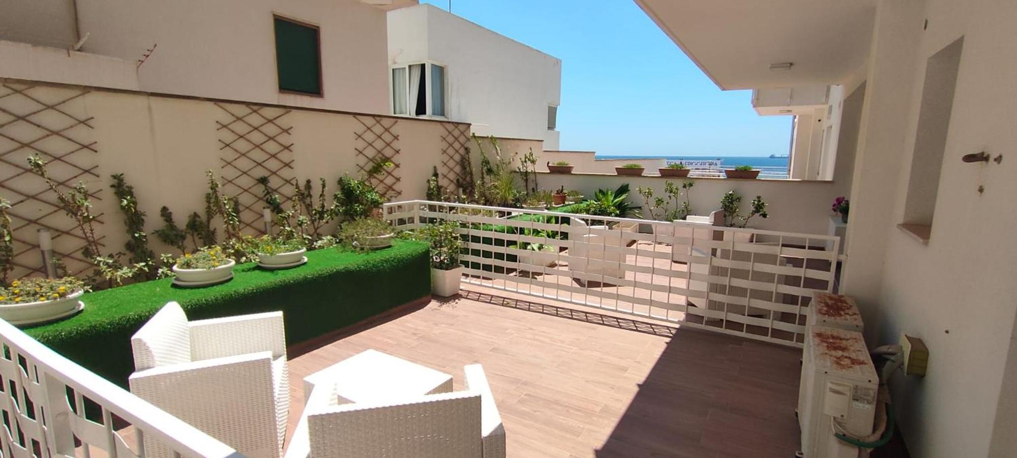 Spuma Di Mare Aparthotel Галиполи Екстериор снимка
