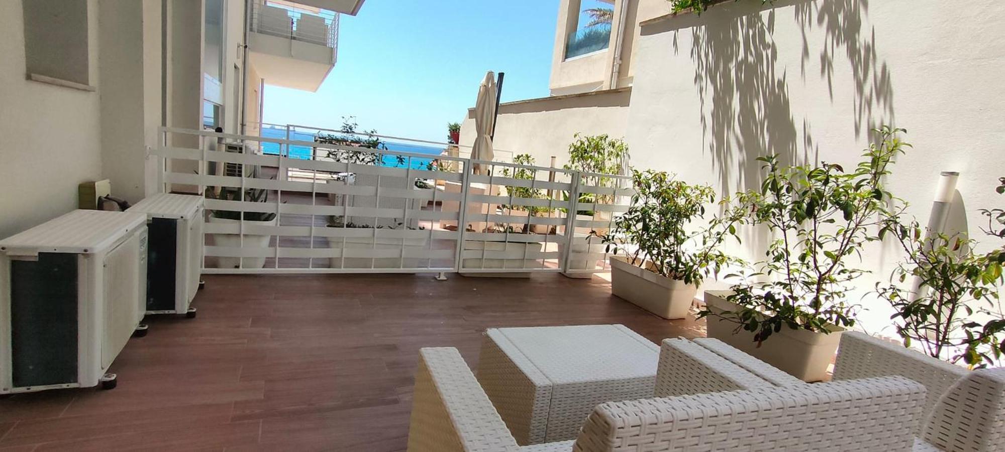 Spuma Di Mare Aparthotel Галиполи Екстериор снимка
