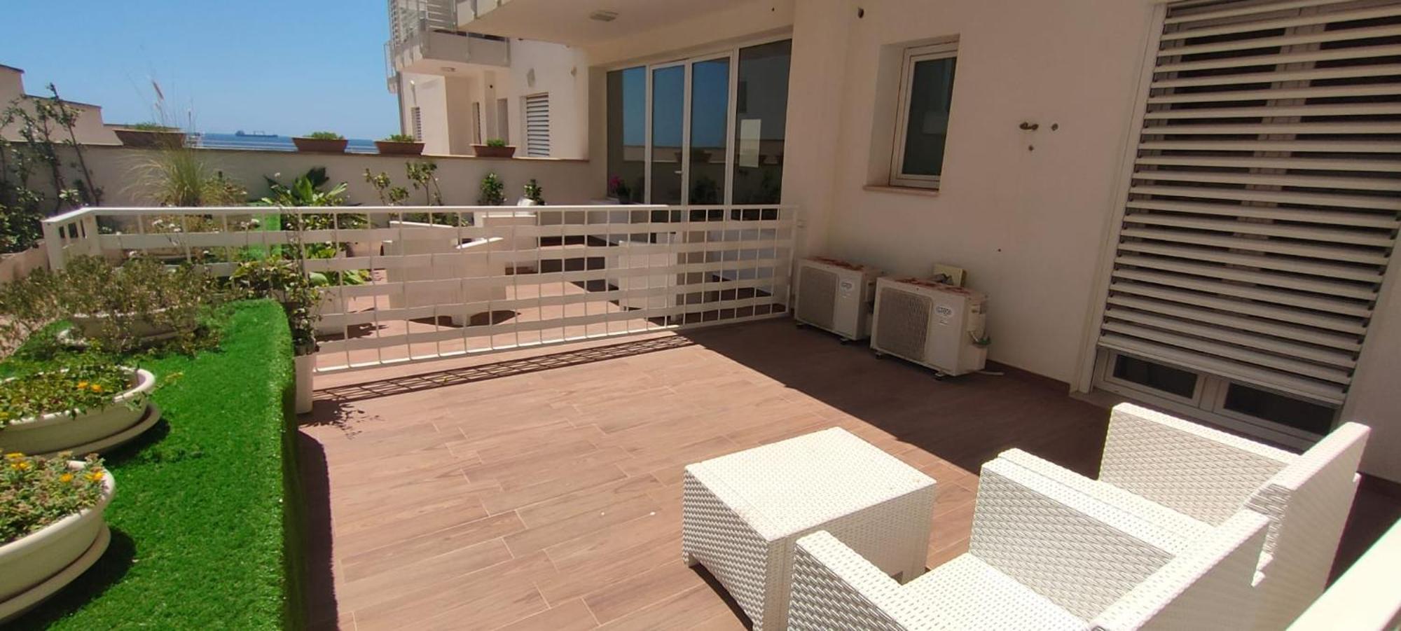 Spuma Di Mare Aparthotel Галиполи Екстериор снимка