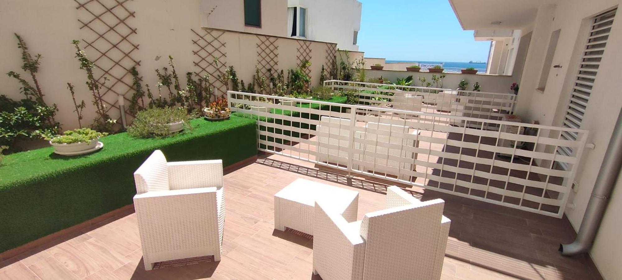 Spuma Di Mare Aparthotel Галиполи Екстериор снимка