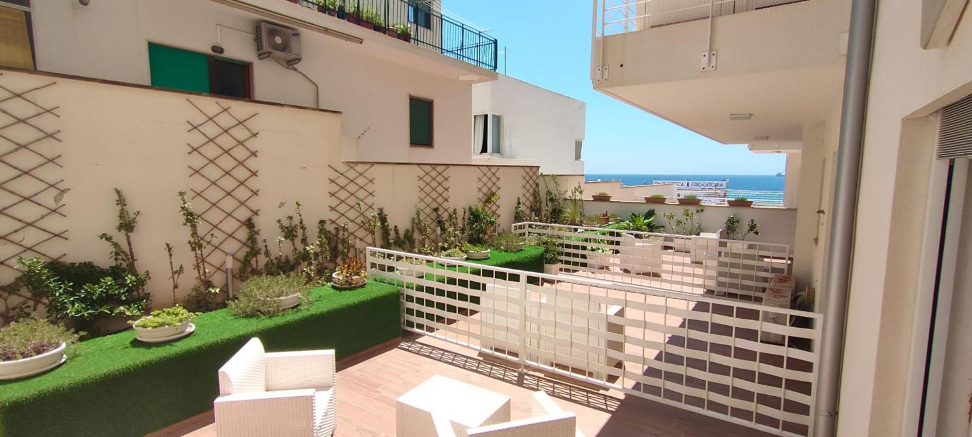 Spuma Di Mare Aparthotel Галиполи Екстериор снимка