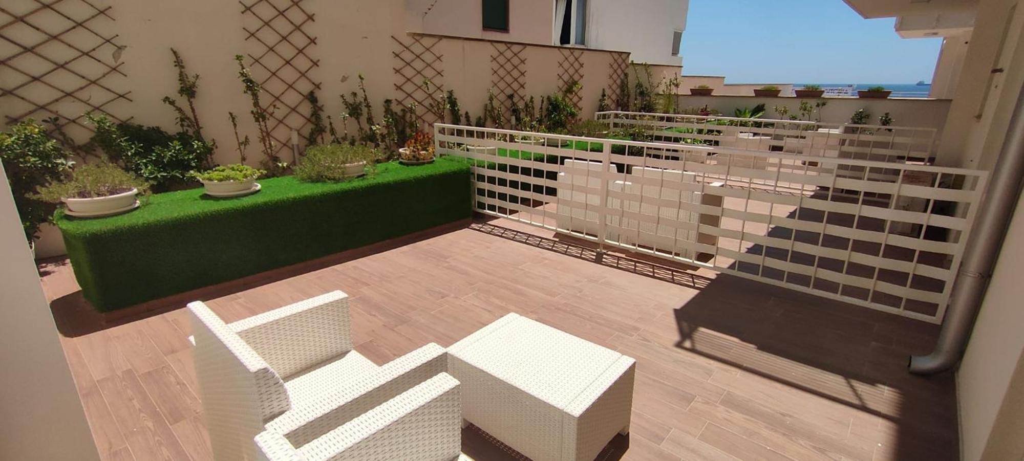 Spuma Di Mare Aparthotel Галиполи Екстериор снимка