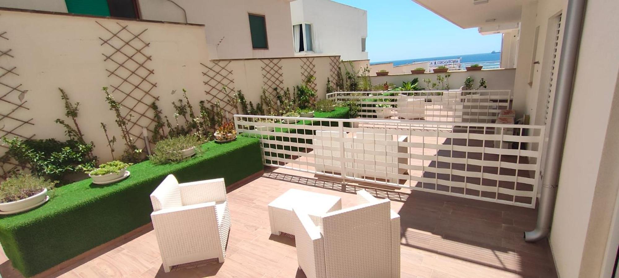 Spuma Di Mare Aparthotel Галиполи Екстериор снимка