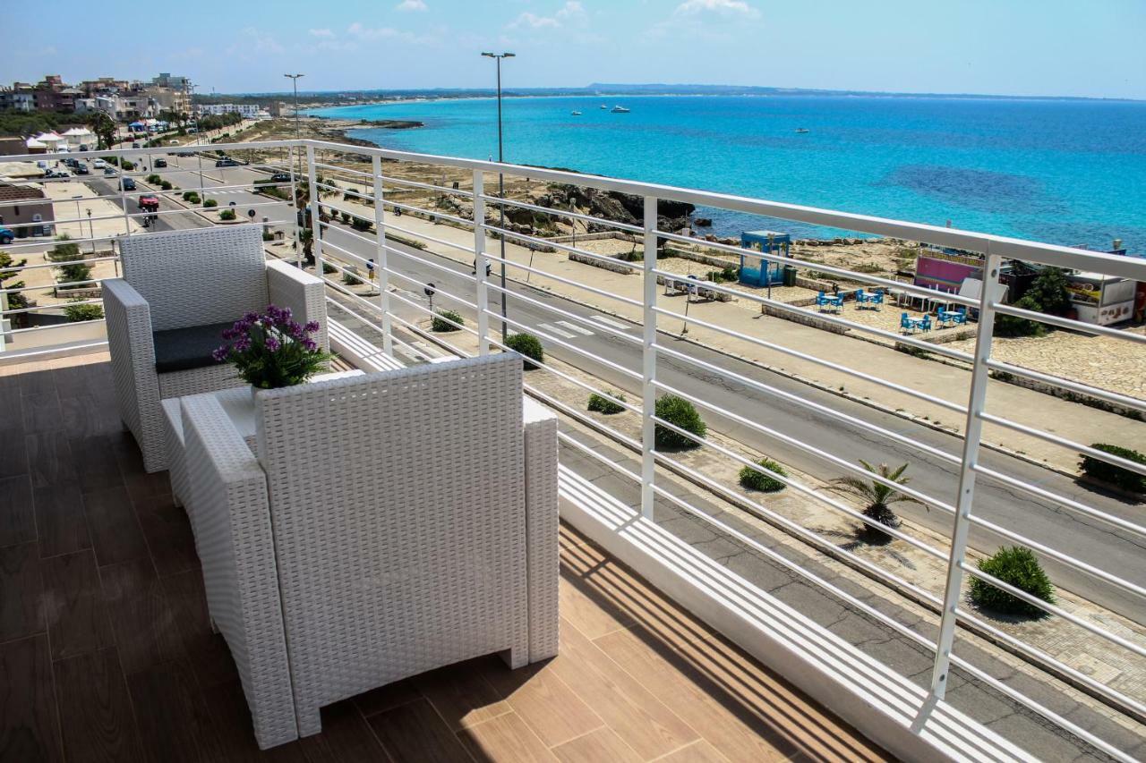 Spuma Di Mare Aparthotel Галиполи Екстериор снимка