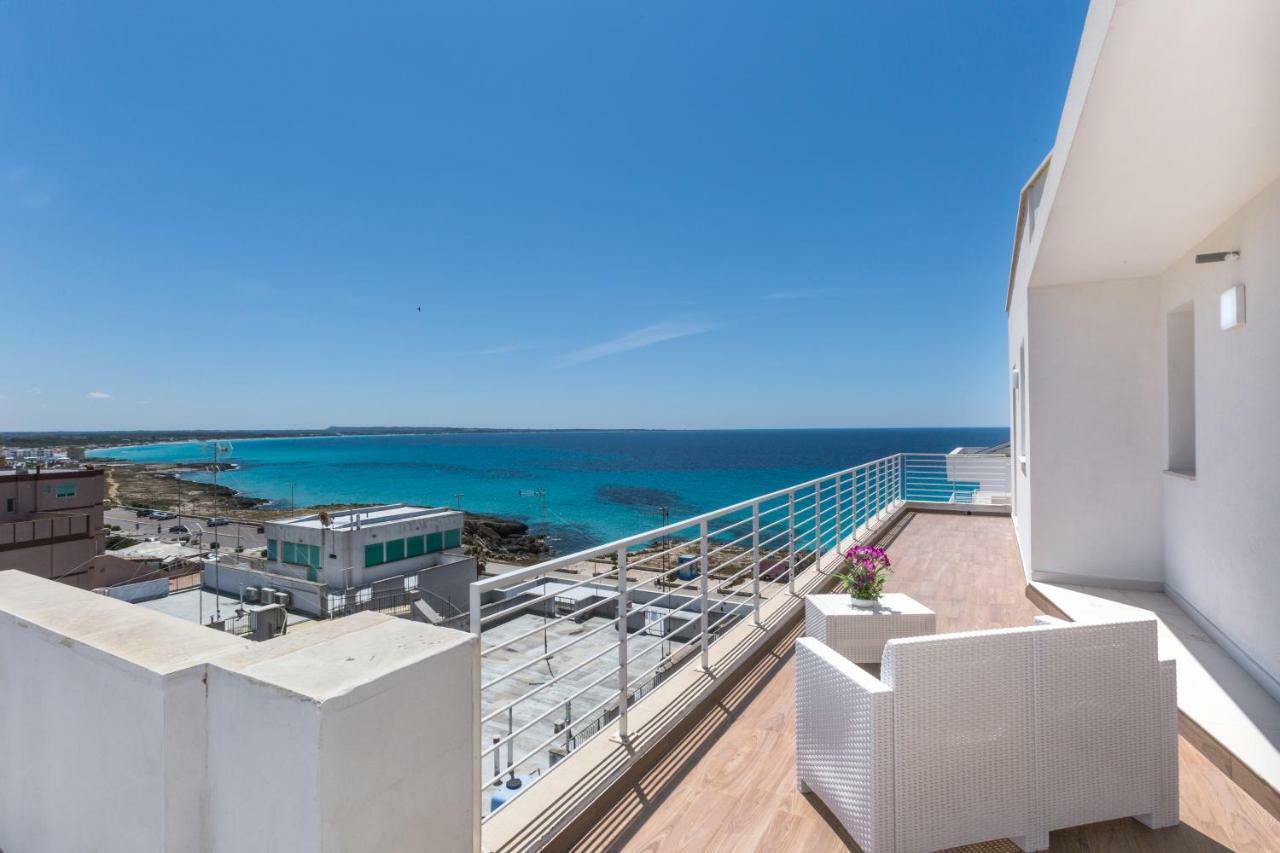 Spuma Di Mare Aparthotel Галиполи Екстериор снимка
