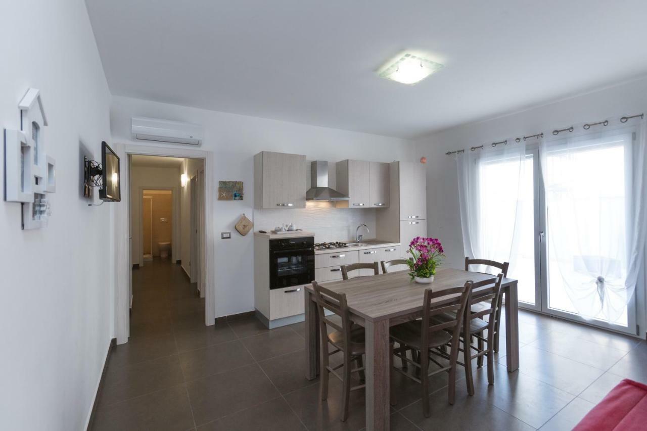 Spuma Di Mare Aparthotel Галиполи Екстериор снимка
