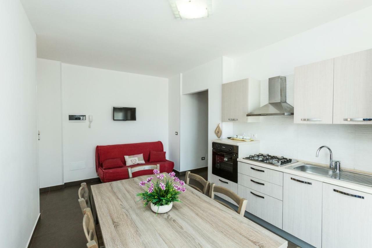 Spuma Di Mare Aparthotel Галиполи Екстериор снимка